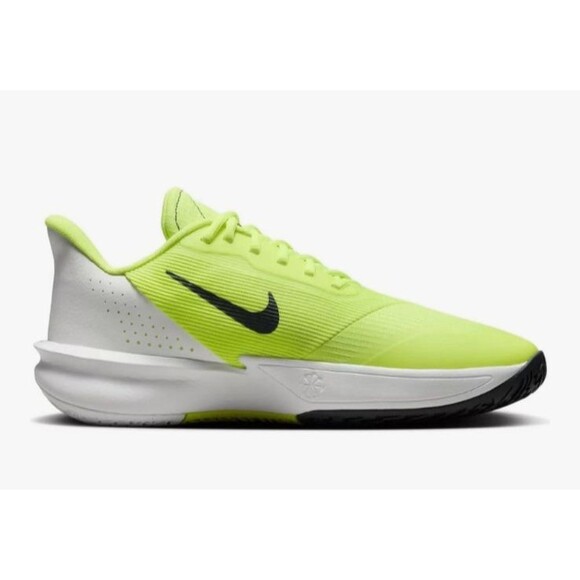 Nike Men\'s Volt/White Precision VII Laced Athletic Tennis Shoe  Size 9  NWOT main image 10